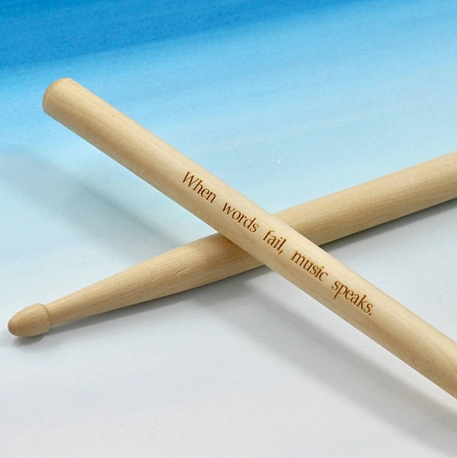 Барабанные палочки с логотипом- фото 1