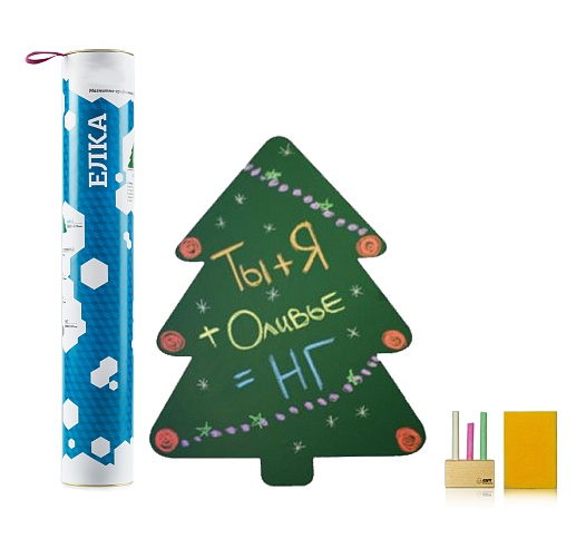 Магнитная доска в форме Елки - фото 1