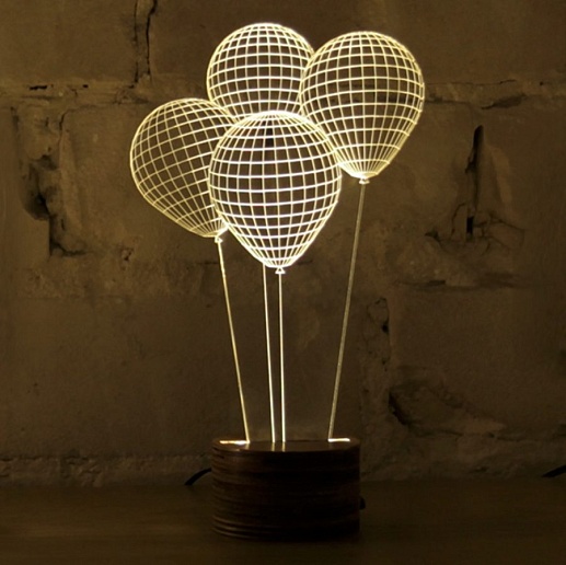 3D-светильник- фото 1