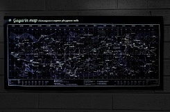 Светящаяся карта звездного неба Gagarin Map - изображение 4 Светящаяся карта звездного неба Gagarin Map - фото 4