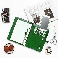 Ежедневник со встроенной зарядкой и флешкой 32 ГБ Оптимус - фото 2