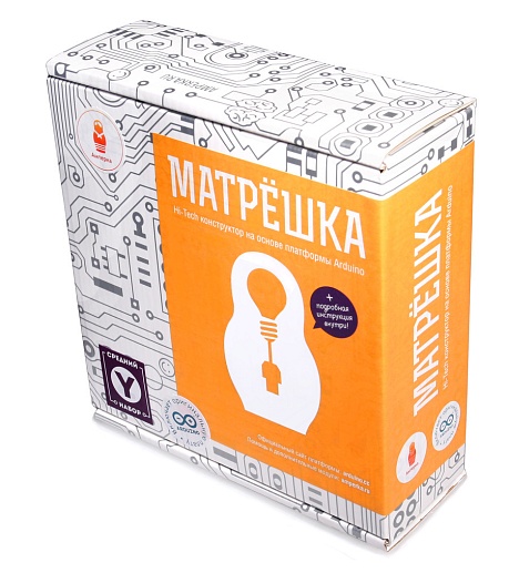 Конструктор "Матрёшка Y"- изображение 1 Конструктор "Матрёшка Y"- фото 1