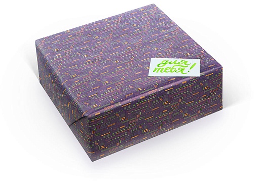 Упаковочная бумага Hieroglyphs- фото 1