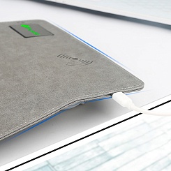 Коврик для мыши с беспроводной зарядкой Optimus Pad Easy - фото 3