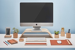 Кожаный коврик для мыши Grovemade - фото 4