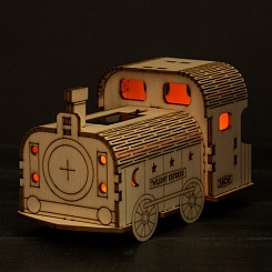 Деревянный 3D светильник-конструктор - фото 26