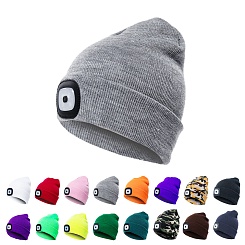 Шапка с LED-фонариком - фото 2