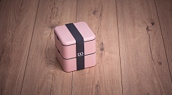 Ланчбокс MB SQUARE LITCHI MONBENTO - изображение 5 Ланчбокс MB SQUARE LITCHI MONBENTO - фото 5