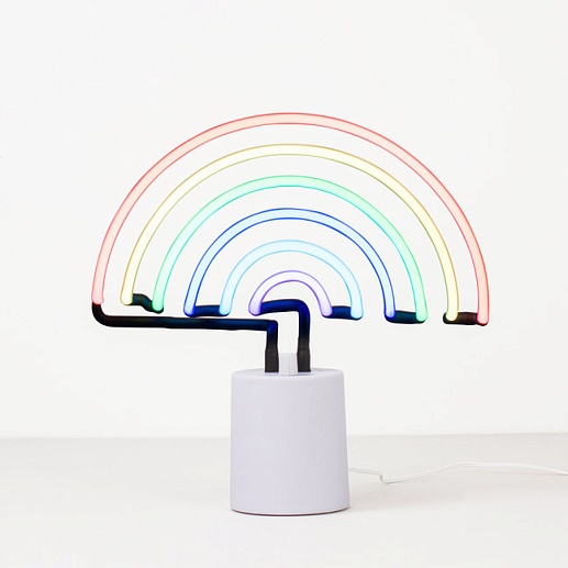 Лампа с неоновым светом Rainbow- изображение 1 Лампа с неоновым светом Rainbow- фото 1