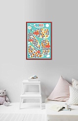 Скретч-постер 100 дел KIDS EDITION - фото 2