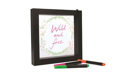 Рамка с неоновой подсветкой- фото 1