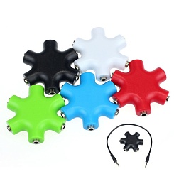 Разветвитель для наушников RockStar - фото 2