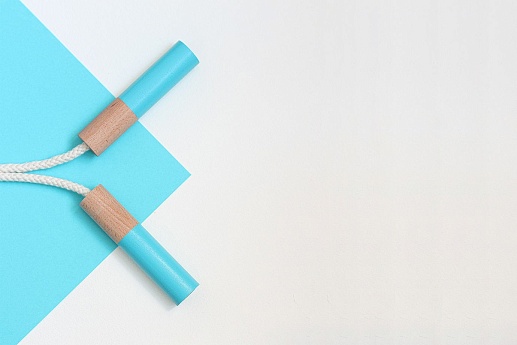 Скакалка из натурального дерева- фото 1