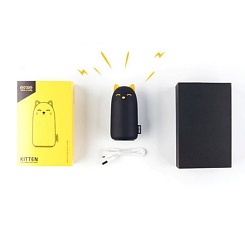 Портативный аккумулятор Cute Meng Cat - фото 4