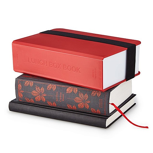 Коробка для ланча "Книги"- изображение 1 Коробка для ланча "Книги"- фото 1