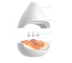 Соляная лампа PureGlow Crystal - фото 3