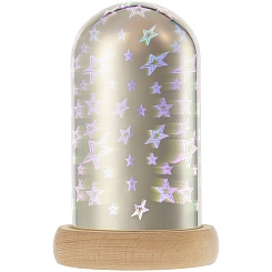 Настольная лампа 3D Stars - фото 2