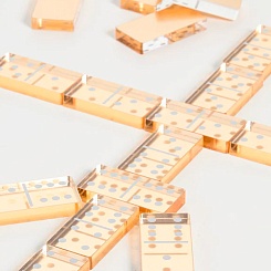 Пластиковое домино с логотипом - фото 7