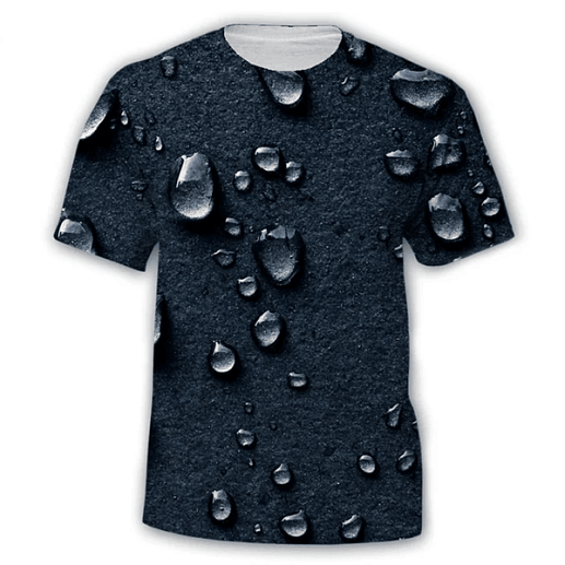 Футболка с 3D-принтом- изображение 1 Футболка с 3D-принтом- фото 1