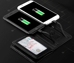 Портмоне с Powerbank Zhuse - фото 5