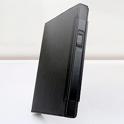 Ежедневник с зарядкой, флешкой и отпечатком пальца Optimus Safe - фото 2