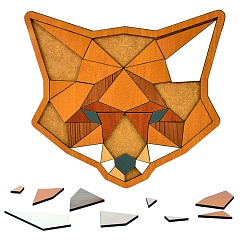 Деревянный пазл Happy Animals - фото 4