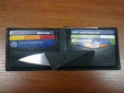 Складной нож-кредитка CardSharp - фото 2