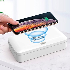 Стерилизатор с функцией беспроводной зарядки Stop Microbe - изображение 3 Стерилизатор с функцией беспроводной зарядки Stop Microbe - фото 3