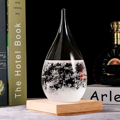 Предсказатель погоды Tempo Drop Штормгласс - фото 8