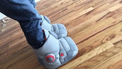 Гигантские музыкальные тапочки - Робот - изображение 3 Гигантские музыкальные тапочки - Робот - фото 3