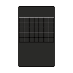 Магнитная меловая доска на холодильник "Гравинолики"  - фото 2