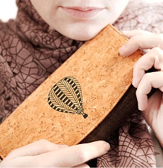 Крафтовый бумажник - фото 2