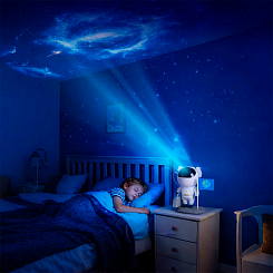 Проектор-астронавт с Bluetooth-колонкой - фото 3