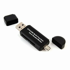Картридер OTG/USB 2.0 - фото 2