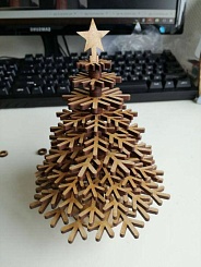 Конструктор "Новогодняя Ель" - фото 3