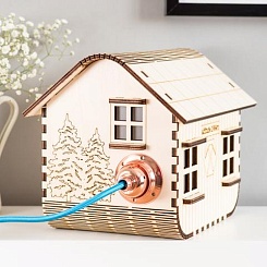 Деревянный 3D светильник-конструктор - фото 11