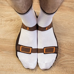 Носки "Сандали" - фото 5