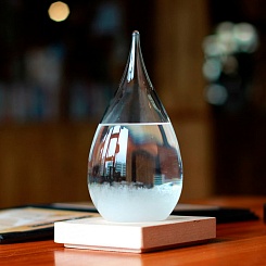 Предсказатель погоды Tempo Drop Штормгласс - фото 5