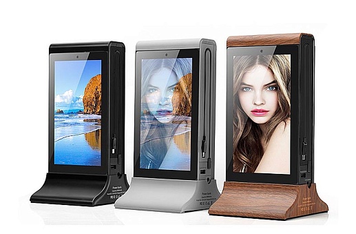 Внешний аккумулятор с LED экраном Video Version- фото 1