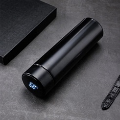 Термос с индикатором температуры WarmUp - фото 3