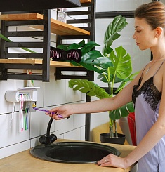 Антибактериальный органайзер-диспенсер Dr. Dant - фото 4