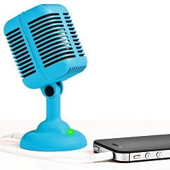 Портативная колонка "Ретро-микрофон" - фото 2