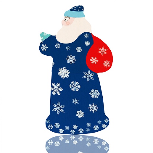 Флешка "Дед Мороз"- фото 1