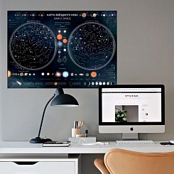 Карта звёздного неба Simply Space - фото 4