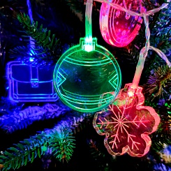 Гирлянды из акрила «Сферы деятельности» - фото 5