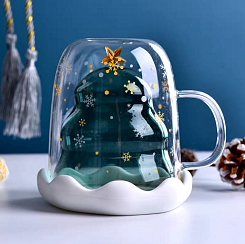 Кружка с двойными стенками Christmas - фото 2