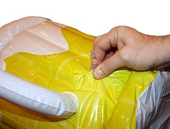 Надувной охладитель пива - фото 3