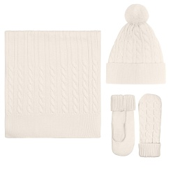 Вязаный комплект Winter Time - фото 5