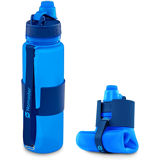 Складная бутылка для воды Collapsible Bottle- фото 1