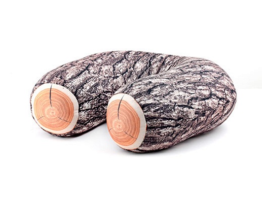 Подушка для самолета "Полено"- фото 1